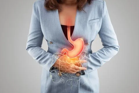 Stomachache Stock Photos