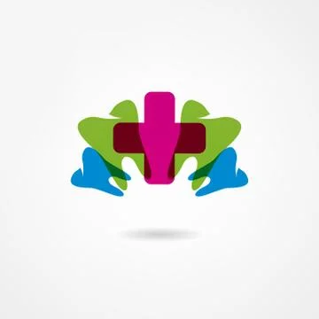 Stomatology icon Illustrazione stock