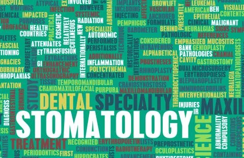 Stomatology Stock Illustration
