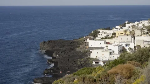 Stomboli Stock Footage 272485632