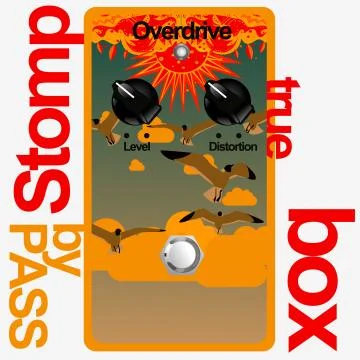 Stomp box Stock Illustration