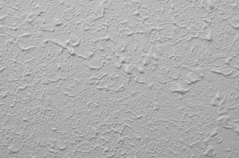 Stomp brush style drywall texture from the 1980s. Foto stock