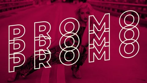 Stomp Dynamic Intro Typography Opener After Effects 121626467