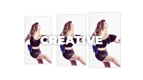 Stomp Fashion Opener 库存 After Effects