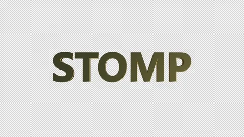 STOMP Stock Footage 308009374