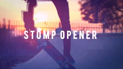 Stomp Opener  After Effects	Stock