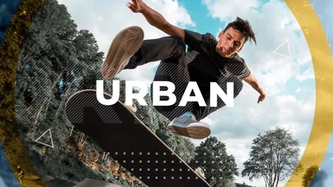 Stomp Opener 스톡 After Effects