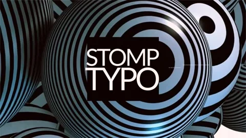Stomp Openerr After Effects stock