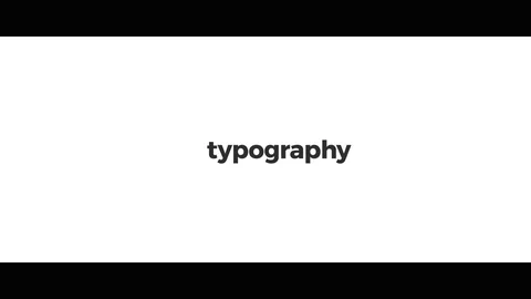 Stomp Typography Stock After Effects