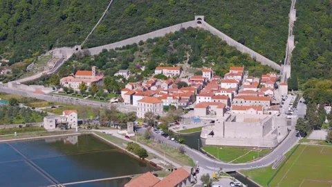 Ston, Croatia Stock Footage 293943591