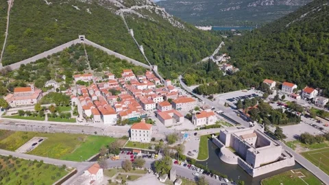 Ston, Croatia Stock Footage 293943683