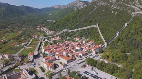 Ston, Croatia Stock Footage 293943713