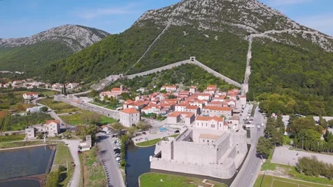 Ston, Croatia Stock Footage 293943738