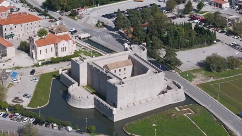 Ston, Croatia Stock Footage 293944021