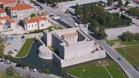 Ston, Croatia Stock Footage 293944108