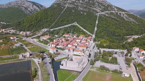 Ston, Croatia Stock Footage 293944118
