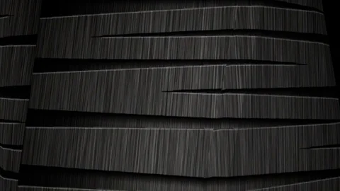 Stone abyss vj loop Stock Footage 71158349