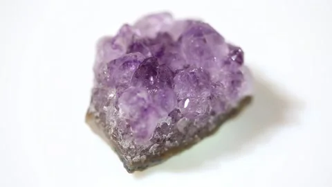 Stone amethyst Stock Footage 156185578