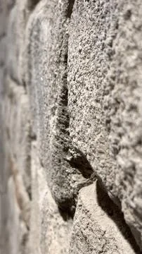 Stone and brick blend creates modern masonry design with rugged stone, sleek Stock Photos
