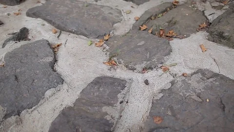 Stone and Cement Stock Footage 82953948