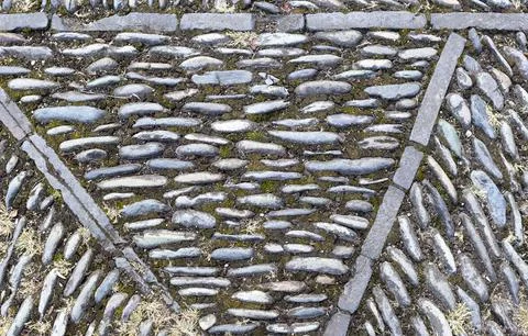 Stone and ground background Stock Photos