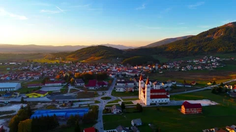 Stone and Leaf in Flight Stock Footage 317210217