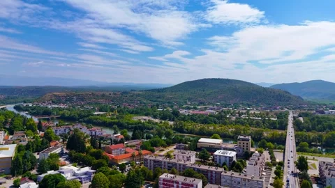 Stone And Leaf In Quiet Harmony Stock Footage 313783937