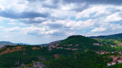 Stone And Leaf In Quiet Harmony Stock-Footage 316993387