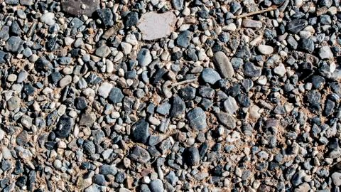 Stone and Pebbles Texture Stock Photos