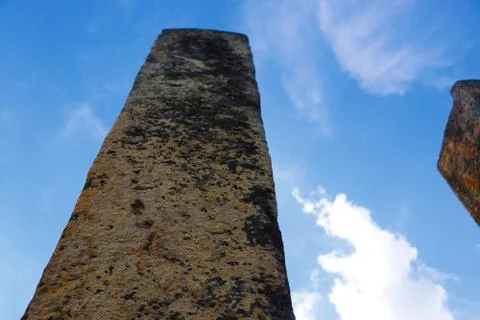 Stone and sky 写真素材