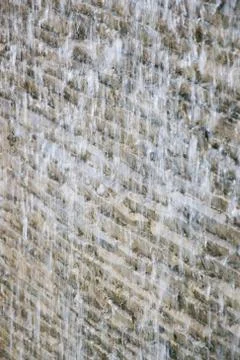 Stone and waterfall Stock Photos