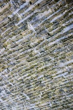 Stone and waterfall Stock Photos
