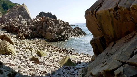 The stone and wave: Vidéo 80567082