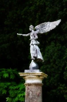 Stone angel Stock Photos