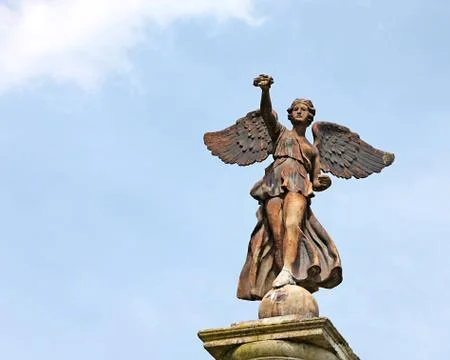 Stone angel Stock Photos