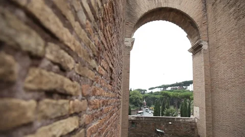 Stone arch Video stock 38220742