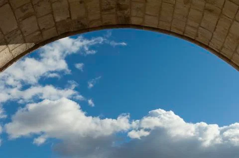 Stone arch Stock Photos