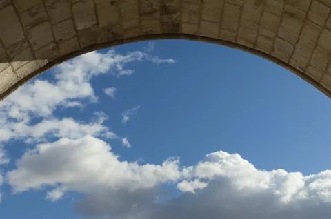 Stone arch Stock Photos