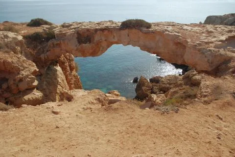 Stone arch Stock Photos