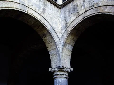 Stone arches Stock Photos