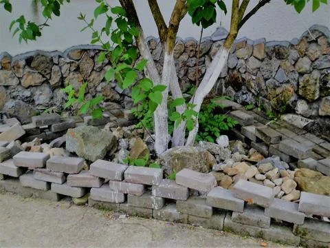 Stone architecture Stock Photos