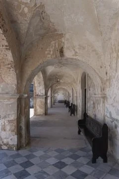 Stone Archway Foto stock