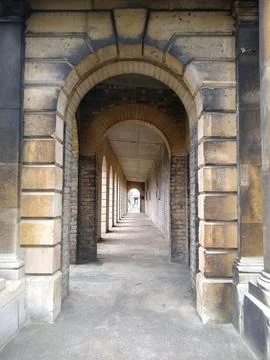 Stone archway Stock Photos