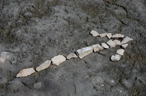 Stone Arrow Stock Photos