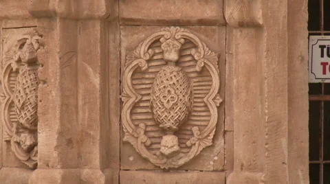 Stone Art Stock Footage 46076452