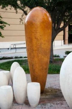 Stone art Stock Photos