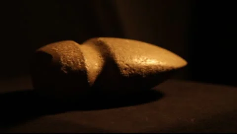 Stone Axe 2 Video stock 8970375