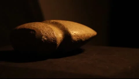 Stone Axe Video stock 8970361