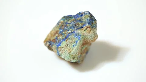 Stone  azurite Stock Footage 156185550