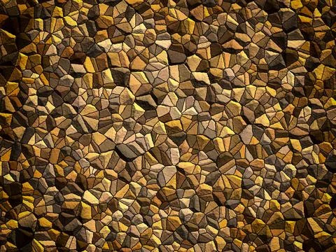 Stone background Abstract generated stone surface for background and desig... Stock Photos